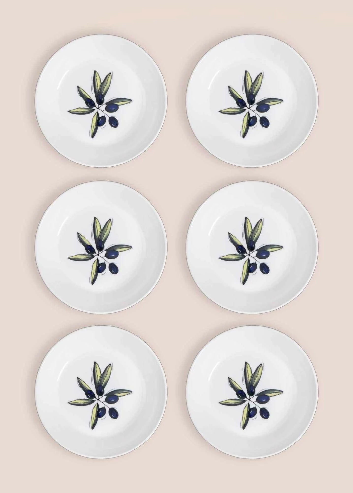 Set pjatash (6 copë), Hermia Concept, OVS0011