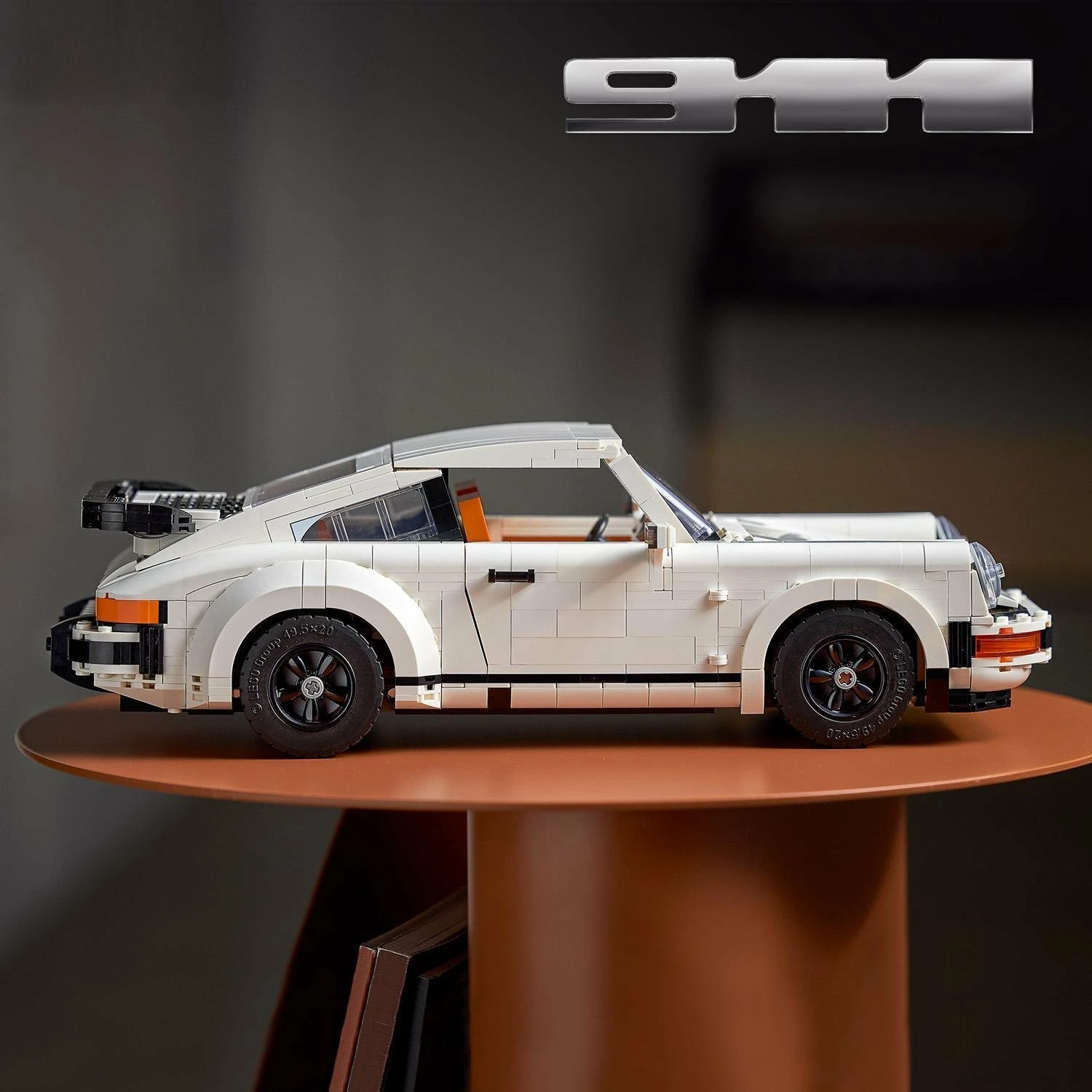 Set LEGO Creator Expert Porsche 911 10295, 1461 copë, 18+, 2-në-1 Turbo/Targa, e bardhë