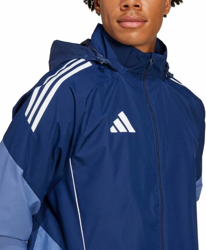 Jakne për meshkuj adidas, kaltër