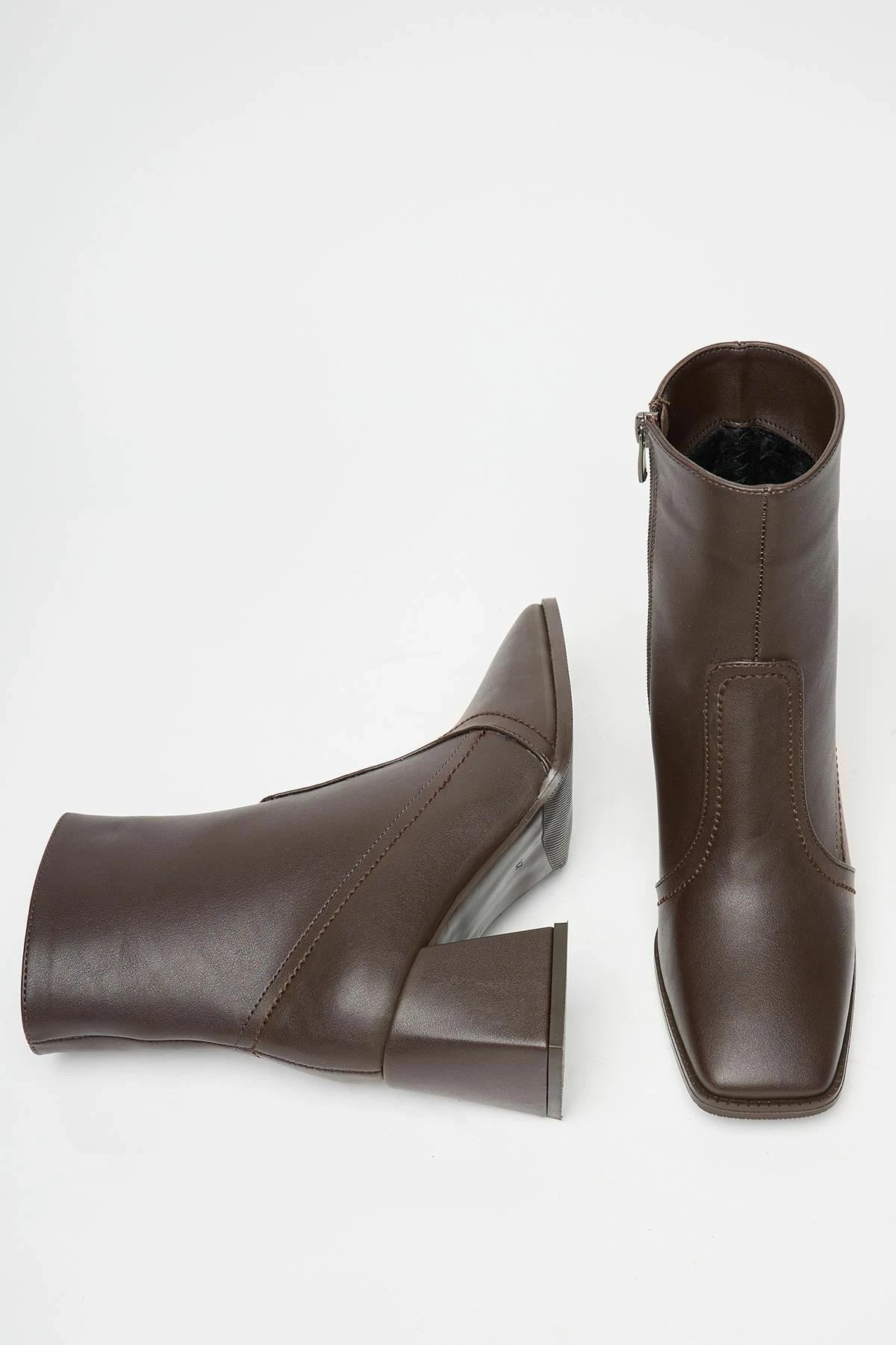 Çizme për gra, ngjyrë kafe, Jumeon, MK1345025KR20-006