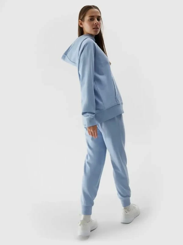 Pantallona sportive për femra 4f, blu