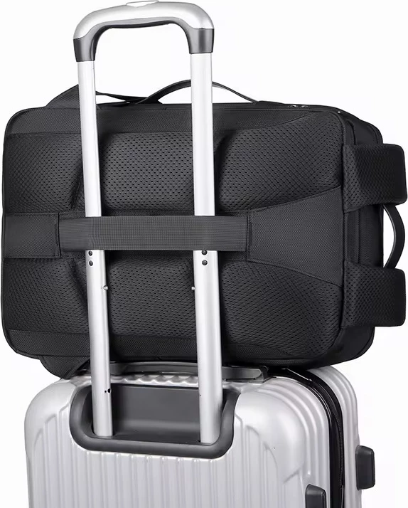 Çantë shpine, 45x30x20 cm, e zezë