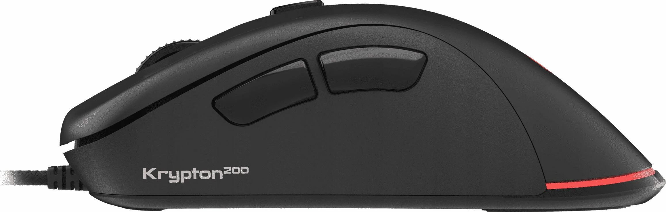 Maus gaming GENESIS Krypton 200 NMG-1713 6400 DPI RGB, i zi