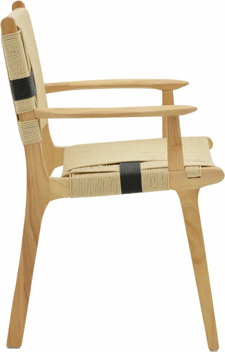 Karrige Olivier dru ahu natyral, litar natyral, 62x60x85cm