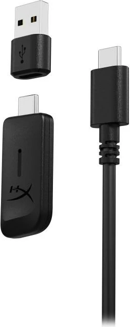 Kufje me mikrofon HyperX Cloud III S Wireless A59Z0AA, pa kabllo 2.4 GHz + Bluetooth, DTS Headphone:X, drejtues 53mm, bateri deri 200h, e zezë/e kuqe