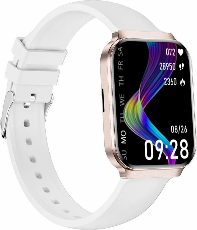 Smartwatch Gravity GT44-3, rozë, 2 rripa