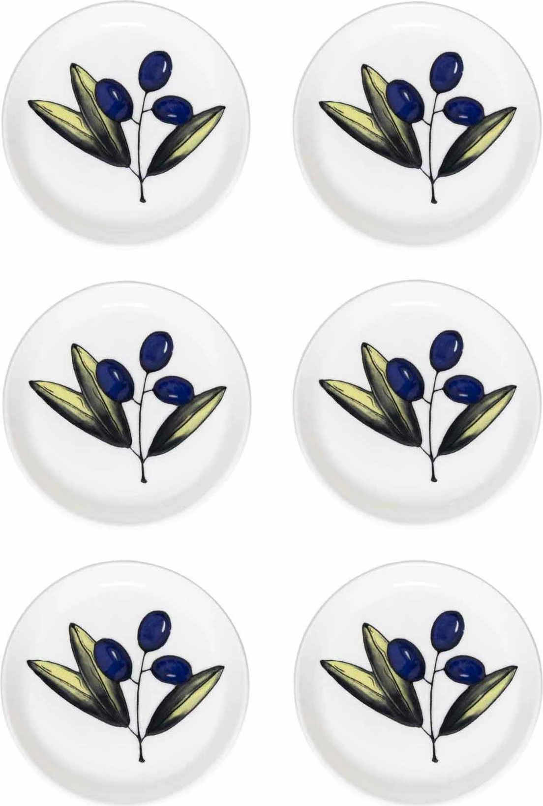 Set pjatash për meze (6 copë), Hermia Concept, OVS0023
