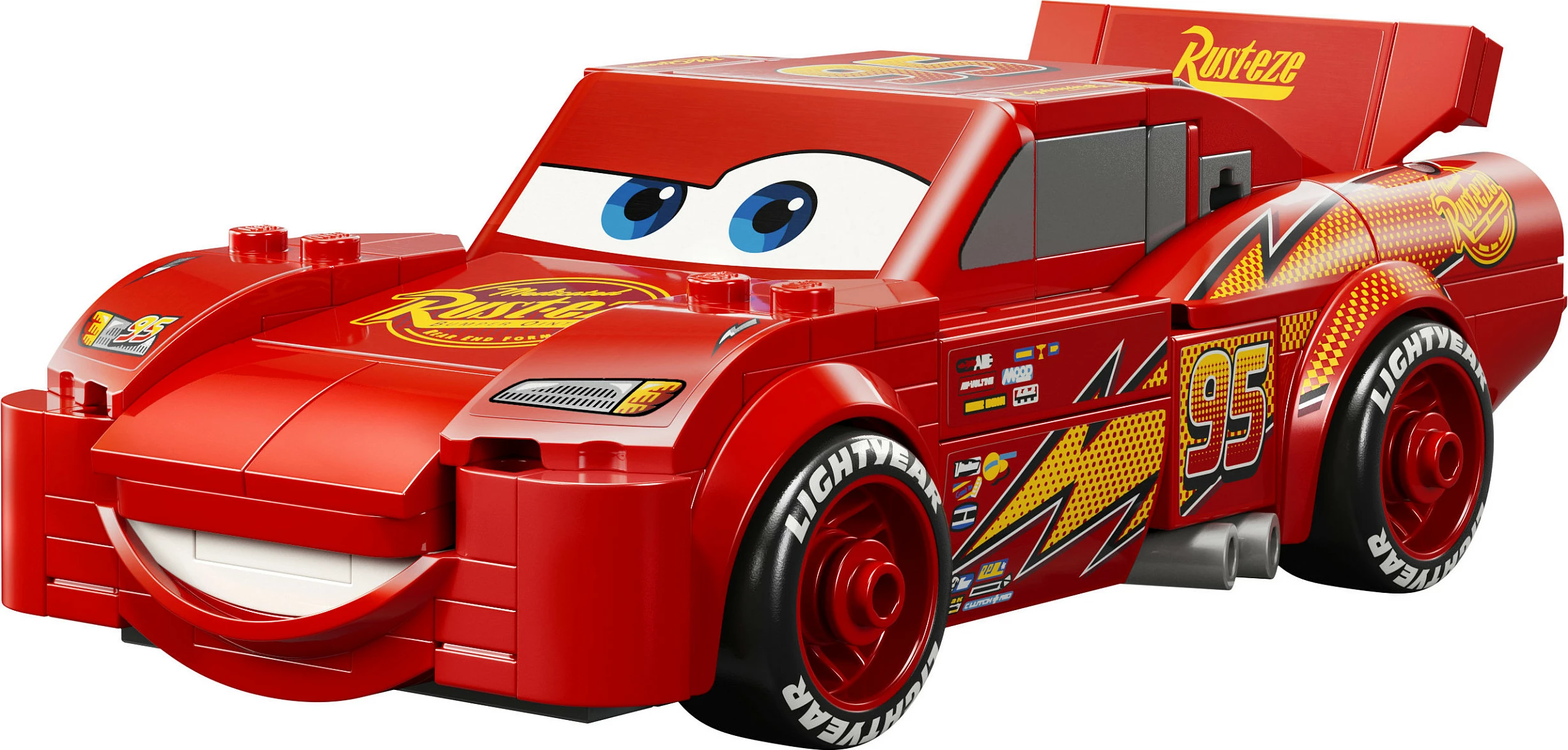 Set ndërtimi LEGO Speed Champions Lightning McQueen 77255, 270 copë, 9+ vjeç, shumëngjyrësh