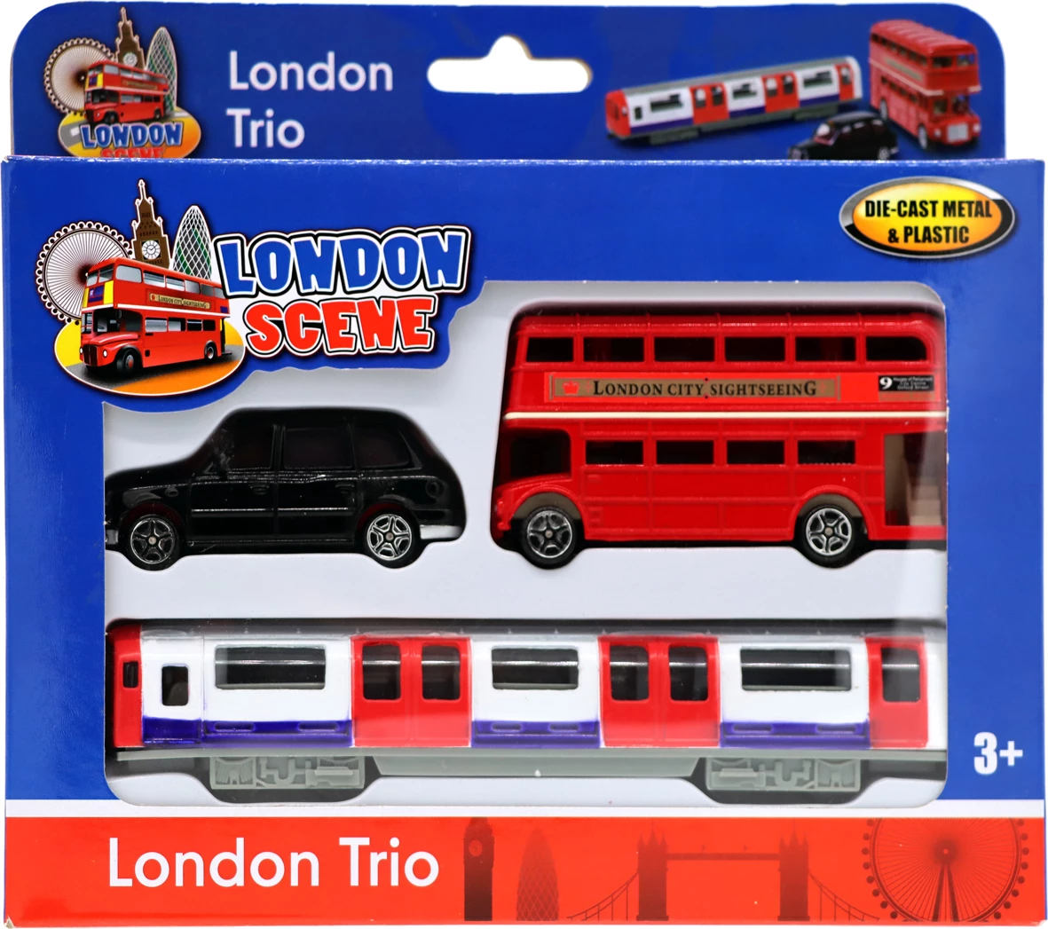 London Trio Transport Vehicles
