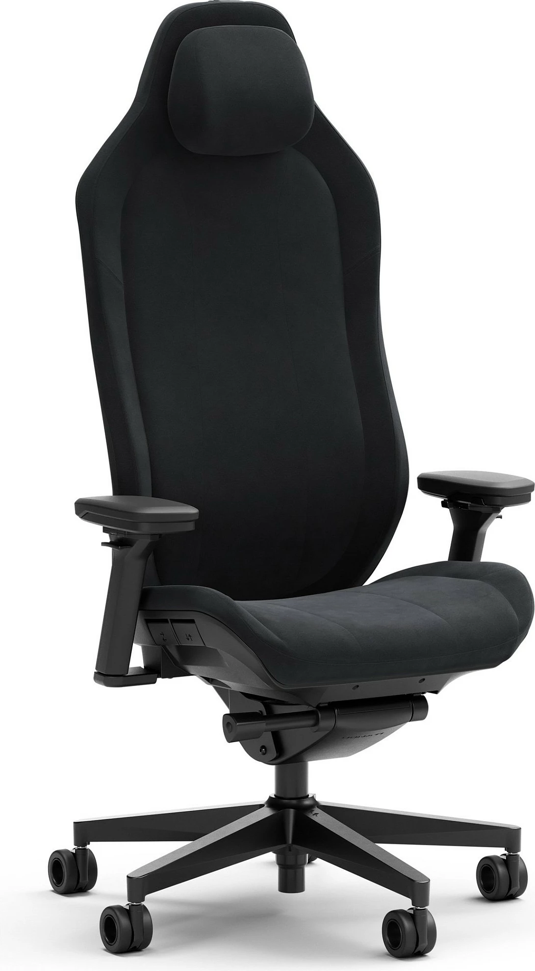 Karrige gaming Fractal Design Refine Alcantara Dark, e zezë