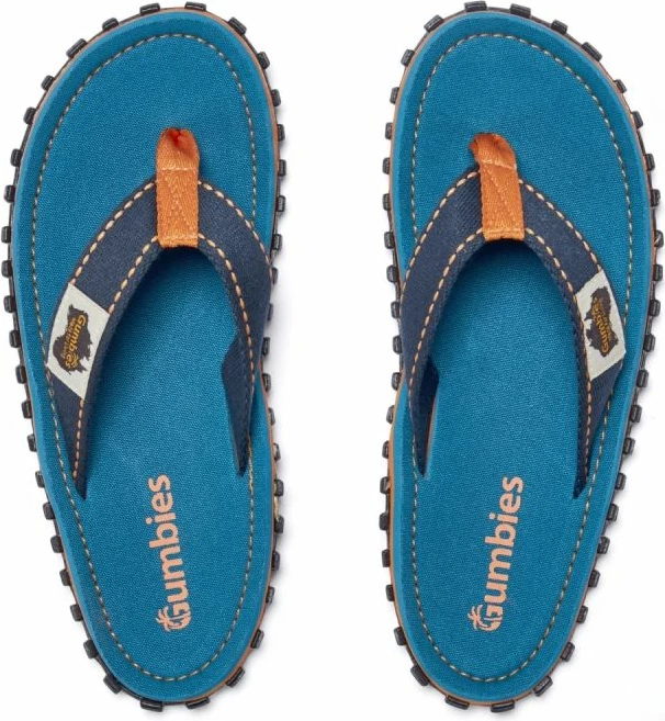 Flip-flop unisex Gumbies Islander Tricolor, kaltër