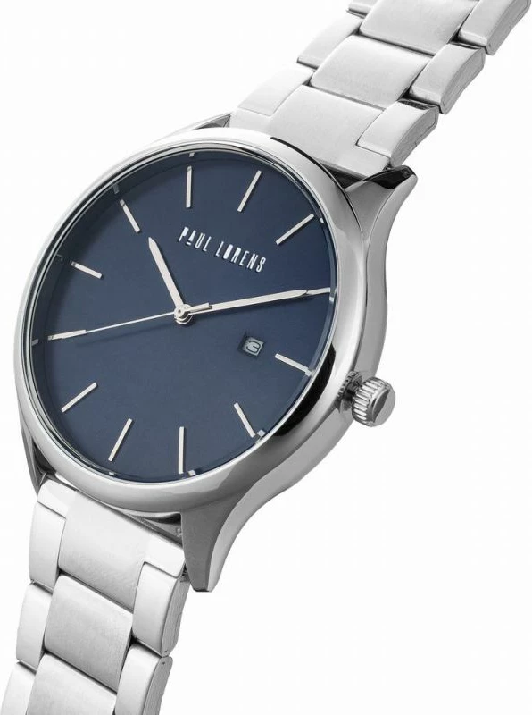 Orë dore për meshkuj Paul Lorens, argjendtë