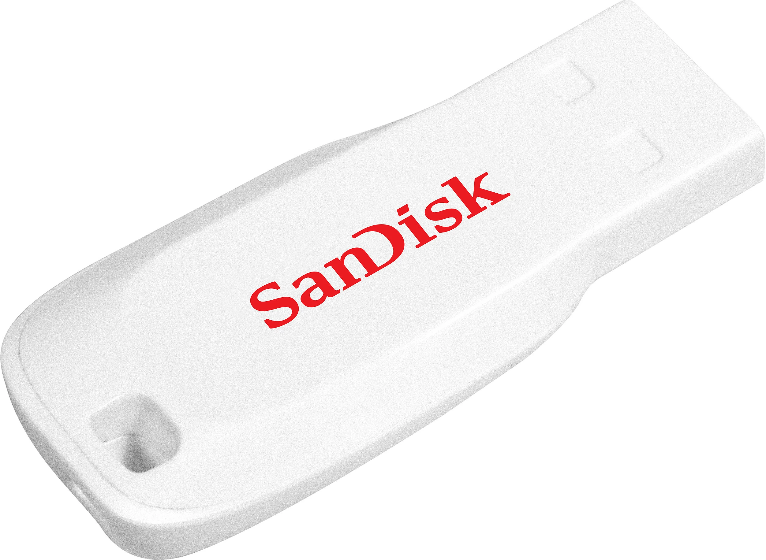 USB Sandisk Cruzer Blade 16GB, USB 2.0, bardhë