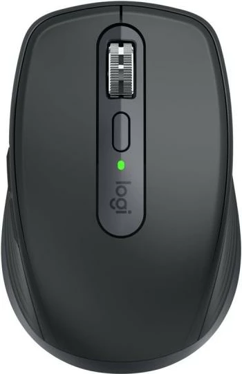Maus Logitech MX Anywhere 3S (910-006958) wireless Bluetooth me butona anësorë, e zezë