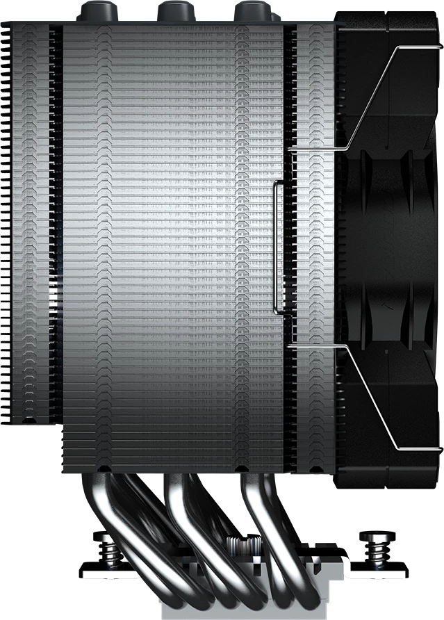 Ftohës CPU COUGAR Forza 85, 120mm PWM, 82.48 CFM, 600-2000 RPM, i zi