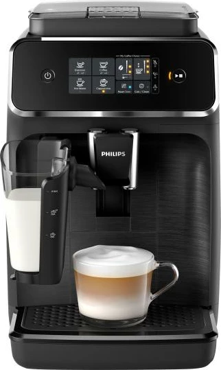 makinë kafeje, Philips, EP2230/10, 15 bar, depozitë ujit 1.8 l, LatteGo, e zezë
