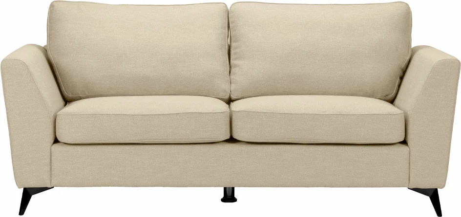 Divan treshe BOEL, bezhë, BERGAMO 24, 200x86x92cm