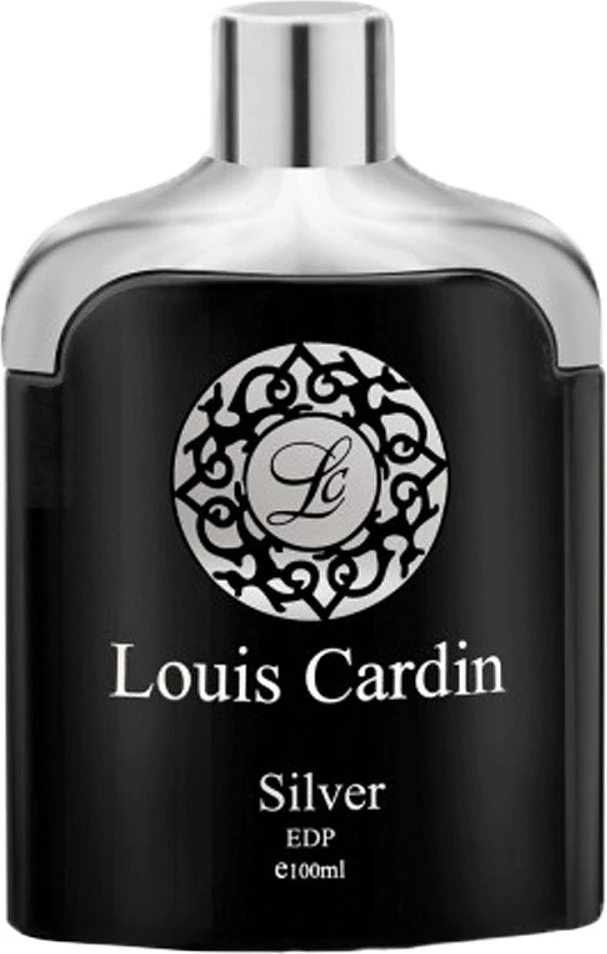 Eau de Parfum për meshkuj Louis Cardin Silver Homme, 100ml