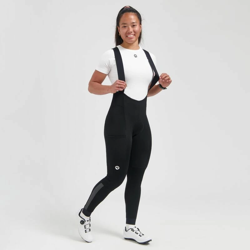 Pantallona biçiklete për femra Rogelli, të zeza