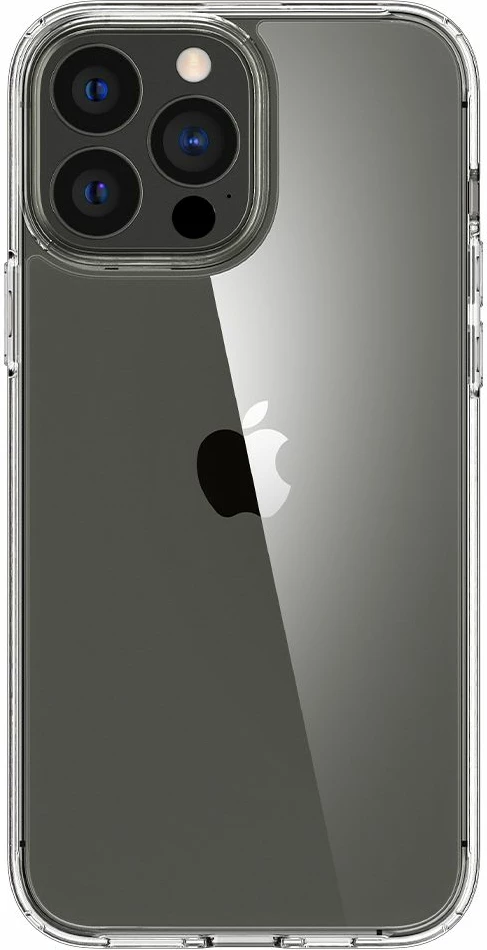 Mbështjellës Spigen Ultra Hybrid për iPhone 13 Pro, Transparent