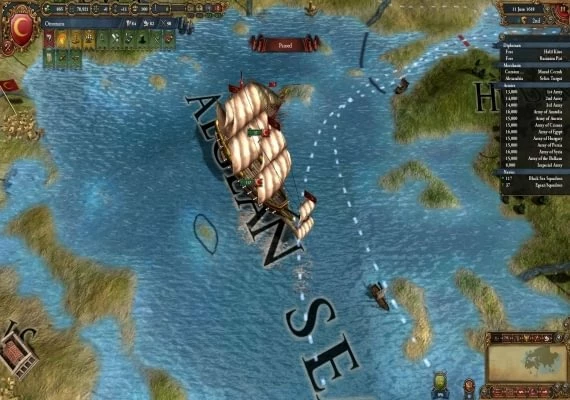 Europa Universalis IV - Muslim Ships Unit Pack DLC EN/DE/FR/ES Global