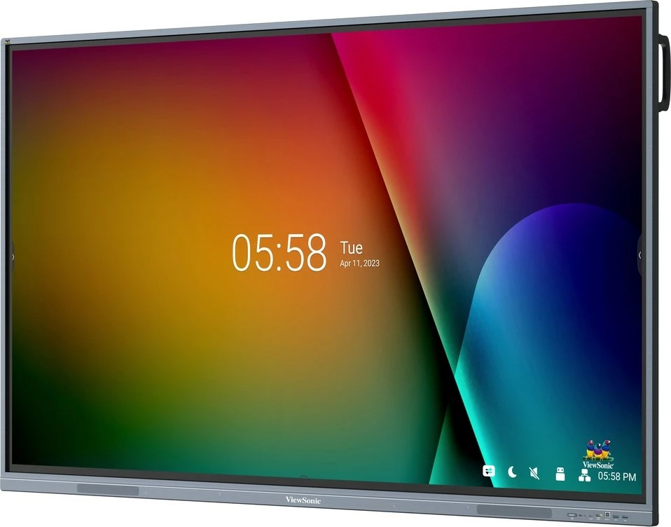 Ekran i madh Viewsonic IFP7533-G 75 inç, 4K Ultra HD, Touchscreen, HDMI/USB-C, 128GB, i zi