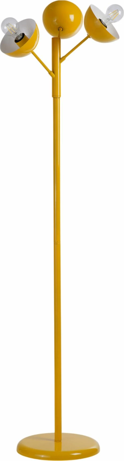 Llambë dyshemeje Opviq, ngjyrë mustard, 8949-3