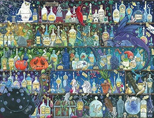 Puzzle Ravensburger Poison Cabinet 2000 pjesë