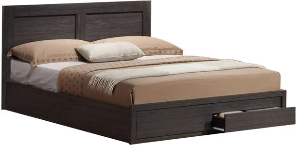 Krevat Capri FH399.01 me 2 Sirtarë Zebrano 160x200 cm