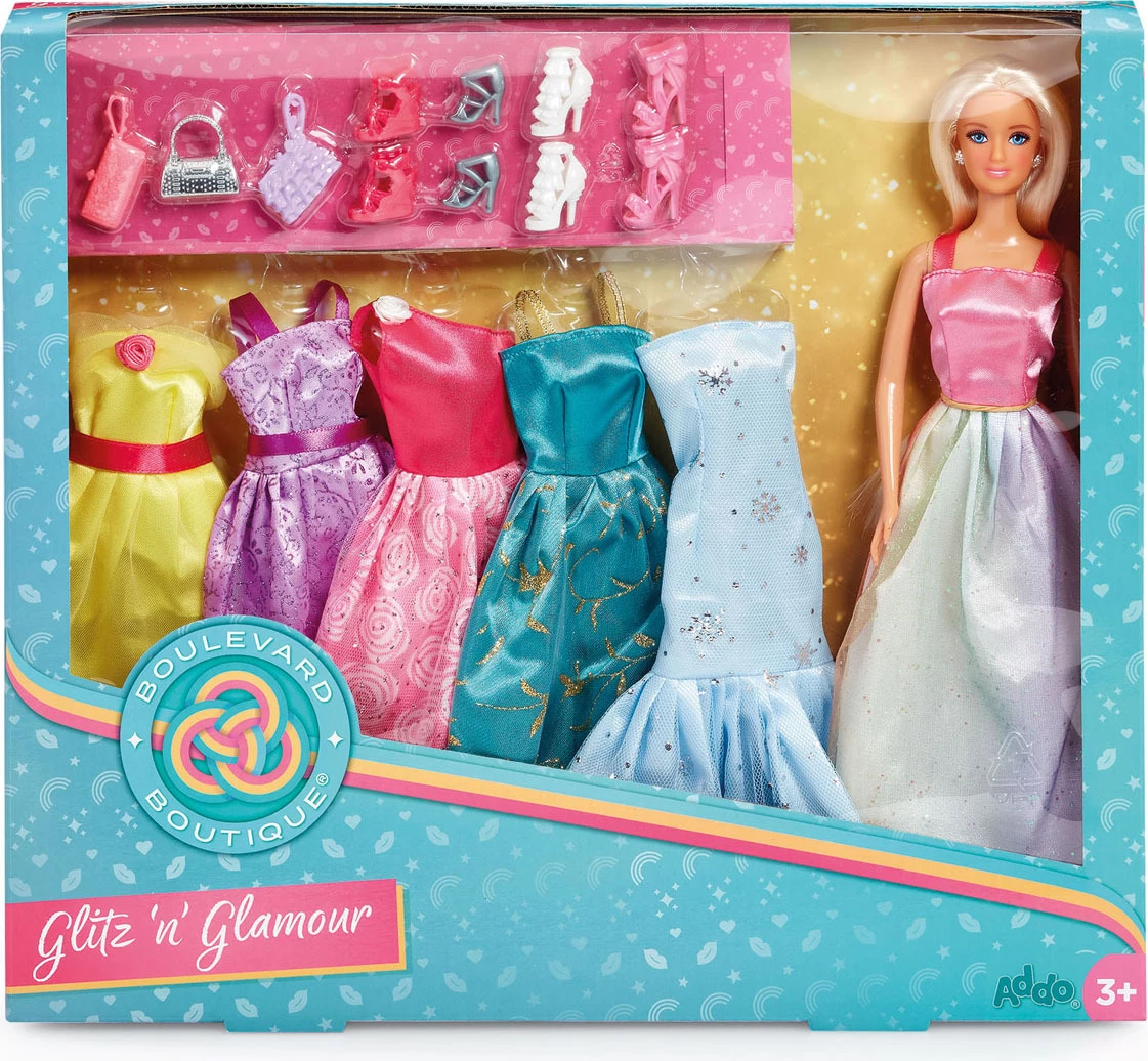 Boulevard Boutique Glitz 'n' Glamour Doll