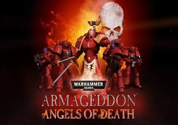Warhammer 40,000: Armageddon - Angels of Death DLC EN/DE/FR/RU/ES Global