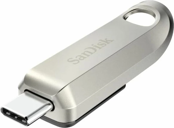 USB drive SanDisk Ultra Luxe SDCZ75-256G-G46 256GB USB-C USB 3.2 Gen 1, argjendtë