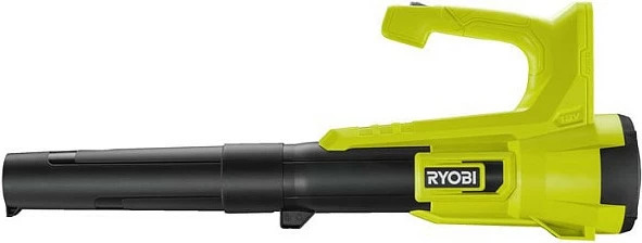 Fryrës gjethe me bateri Ryobi ONE+ RY18BLA-0, 18V, pa bateri/karikues, gjelbër/zi
