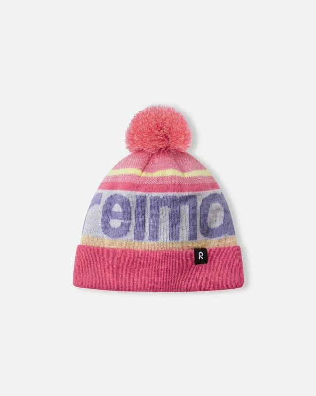 Kapelë dimri për fëmijë Reima, e kuqe