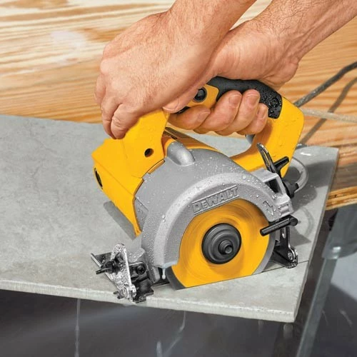 Sharrë dore për qeramikë DeWalt DWC410 110 mm 1300 W
