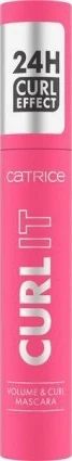 Maskarë për qerpikë Catrice Volume&Curl Mascara Curl It, 010 Deep Black, 11 ml