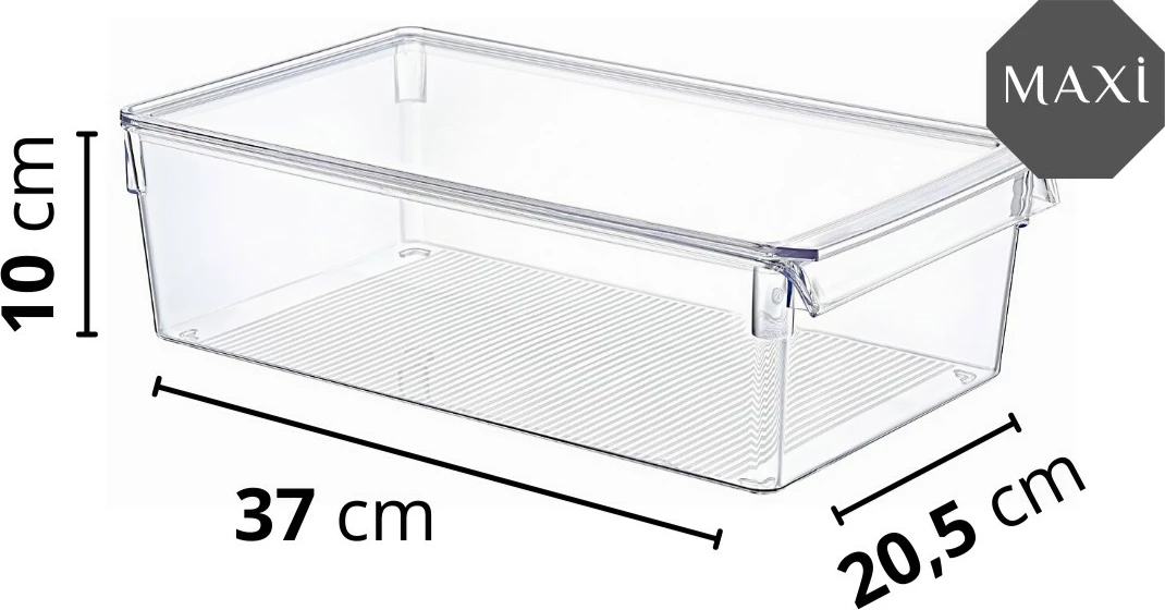 Set organizues për frigorifer (3 copë), Hermia, CLRKPKMX-3