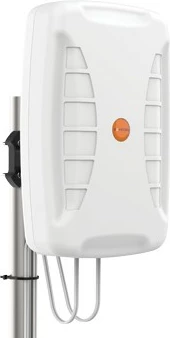 Antena Poynting A-XPOL-0024-V1-02, 11 dBi, 0.617 - 4.2 GHz, e bardhë