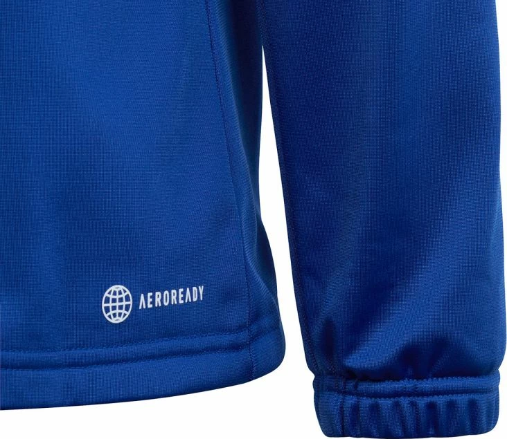 Trenerka për fëmijë adidas, blu dhe e zezë [Madhësia: 164 cm]