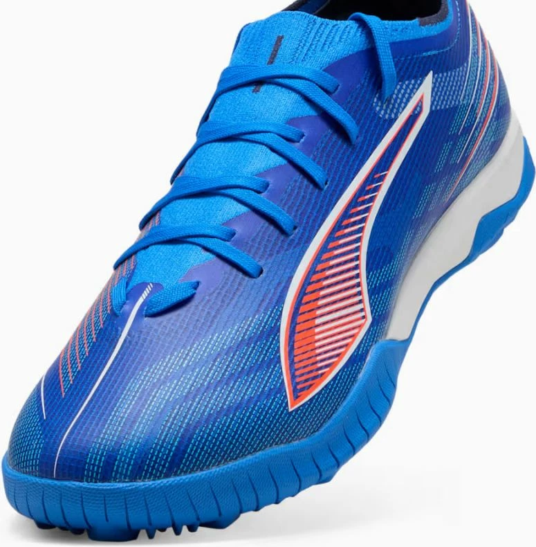 Atlete futbolli për meshkuj Puma, të kaltra