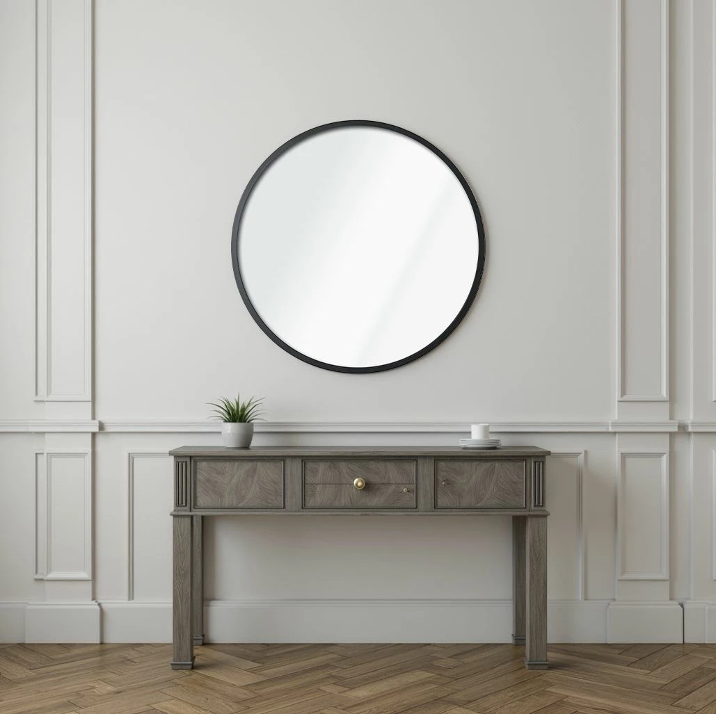 Pasqyrë dekorative Skye Decor, Ocean 60, e zezë