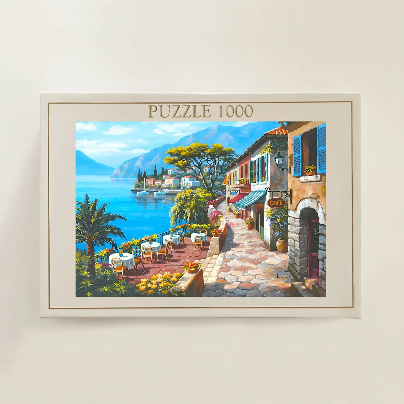 Puzzle 1000 copa, Evila Originals, PZL_017_1000