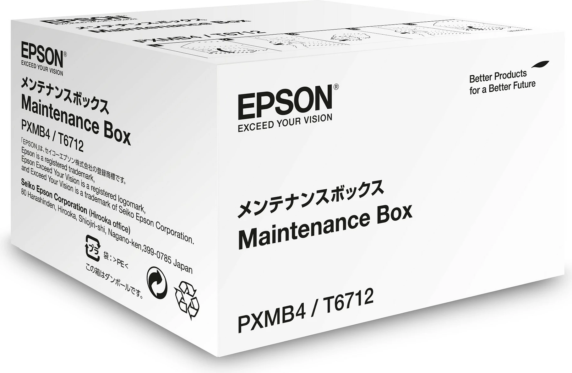 Kuti mirëmbajtjeje Epson T6712 (PXMB4), për WF-(R)8xxx