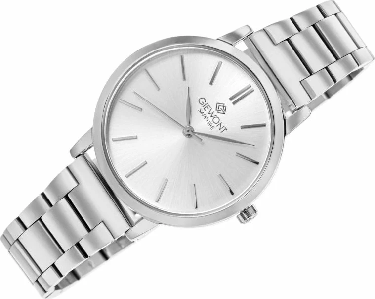 Orë dore femrash Giewont GW2360-B1, argjend