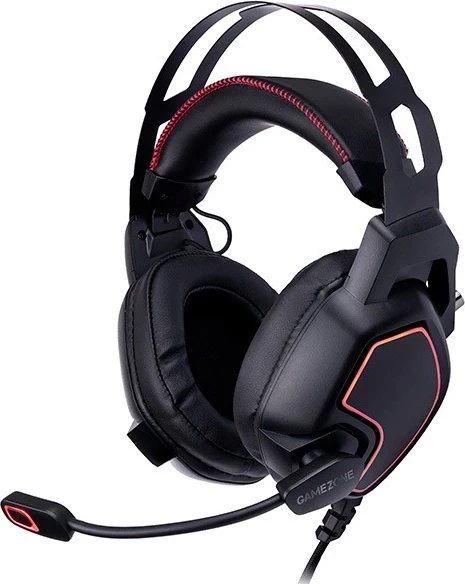 Kufje për lojëra Tracer GameZone Raptor V2 RGB, me dritë RGB