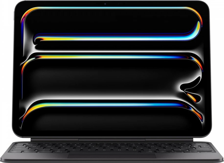 Tastierë Apple Magic Keyboard për iPad Pro 11-inch (M4), Anglisht (USA), e zezë