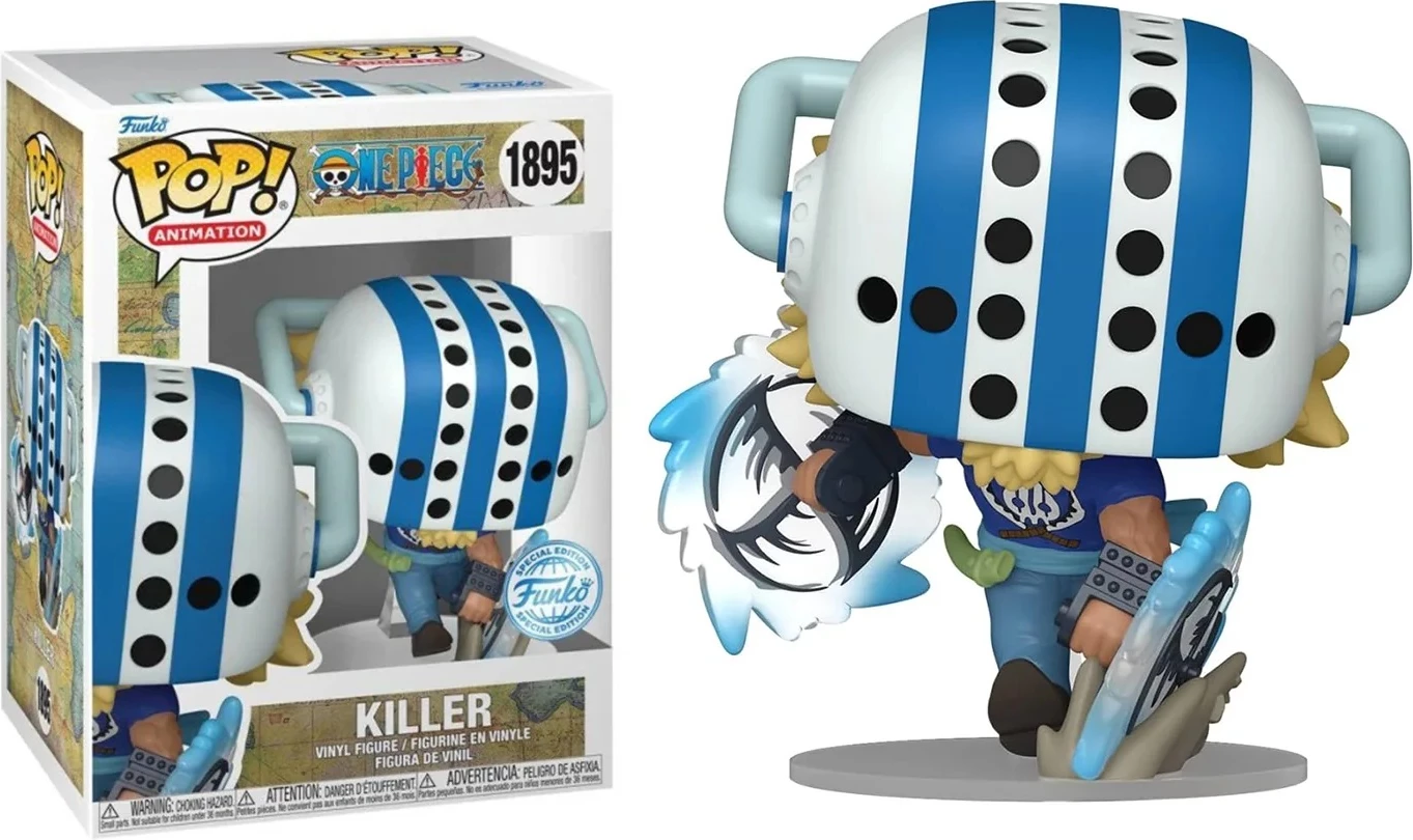Figurinë koleksionuese Funko POP! Animation One Piece Killer