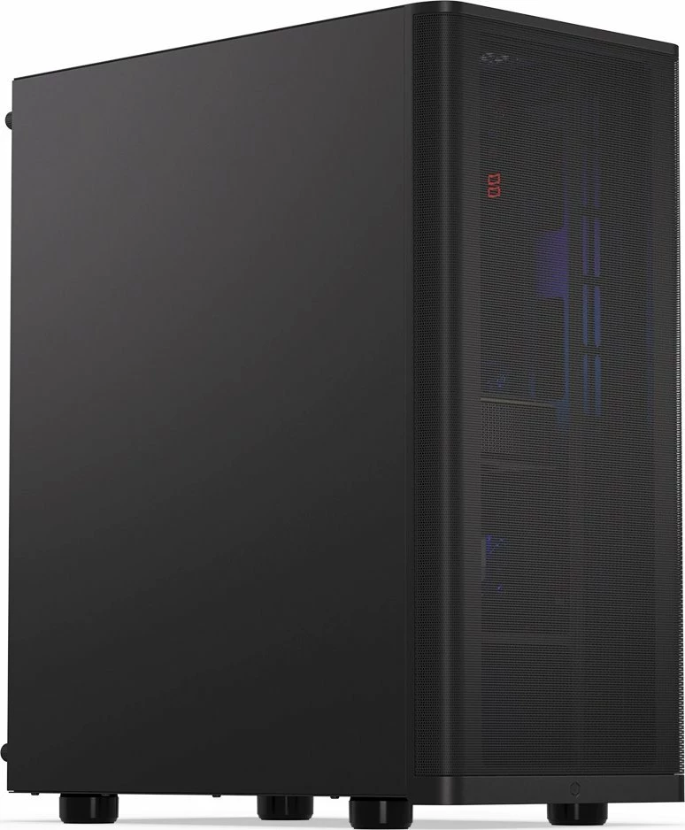 Kasë Endorfy Ventum 200 Solid EY2A001 Midi Tower ATX pa PSU pa dritare USB 3.0 x2 e zezë