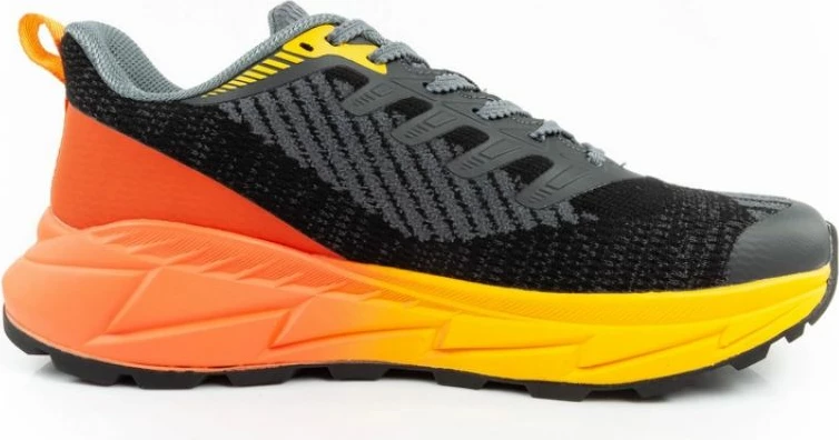 Atlete për meshkuj Grisport, të zeza dhe portokalli