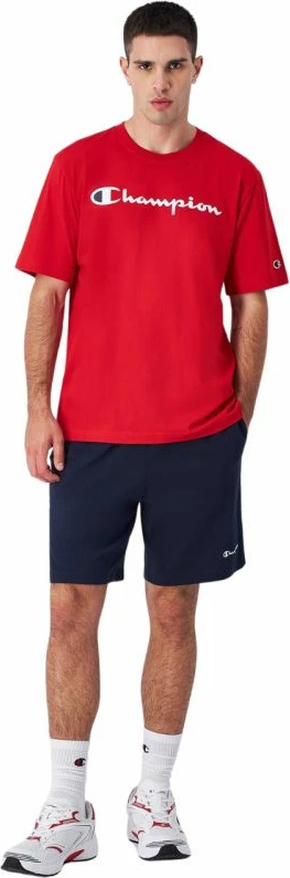 Maicë për meshkuj Champion, e kuqe